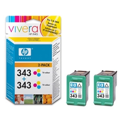 Hewlett Packard [HP] No. 343 Inkjet Cartridge